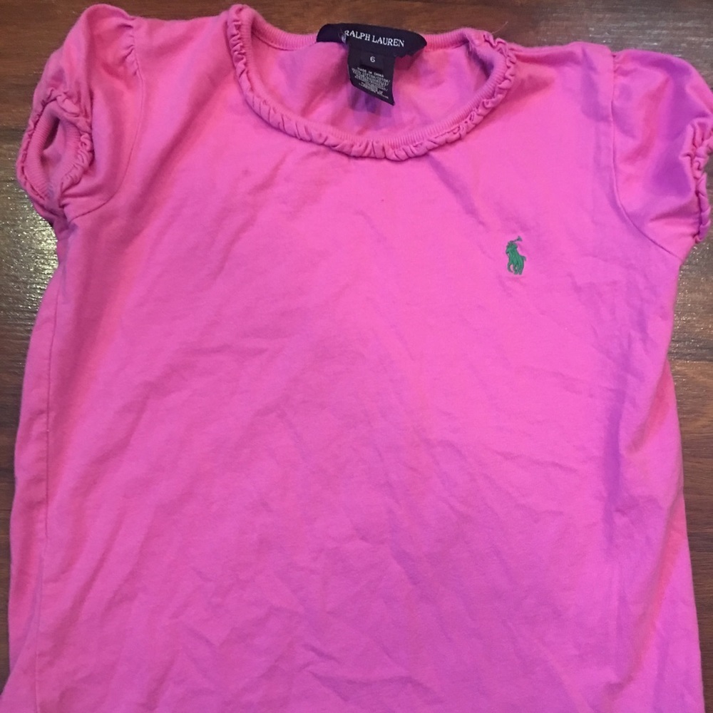 Ralph Lauren Polo Girls Tshirt